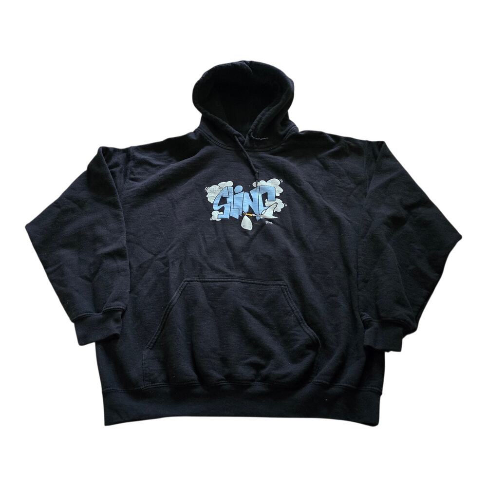 Official Clairo Sling Black Hoodie Sweater Adult SZ L